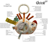 Dolce Earth Activity Hanger - Hedgehog Harry - Mari Kali Stores Cyprus